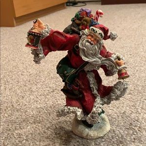 Brand New Santa Claus Figurine